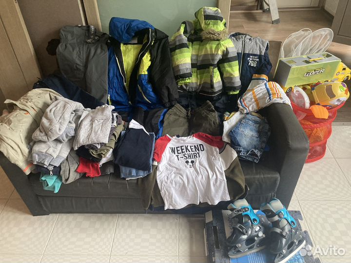 Детские вещи