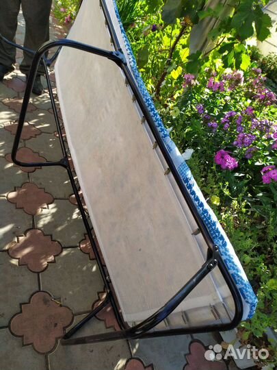 Раскладушка напрокат