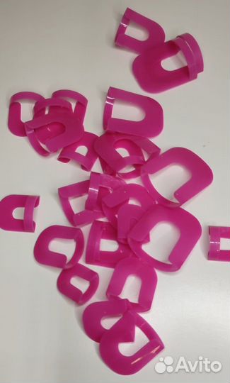 Зажимы для снятия гель лака