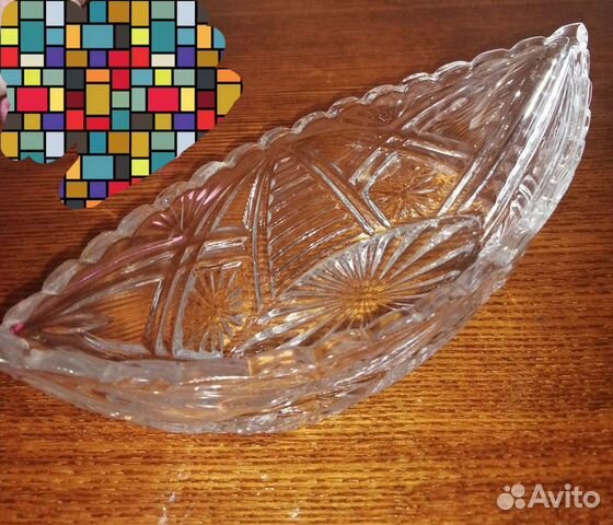 Хрустальная посуда
