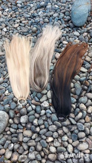 Дредокудри, дредозатылок, косы, хвосты,афрорезинки