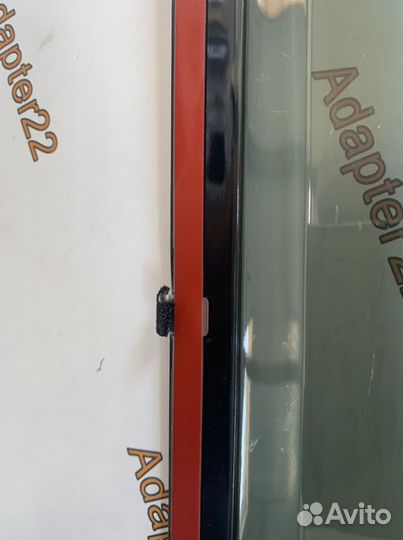 Дефлекторы окон Lexus LX570 09-21 хром полоса нерж