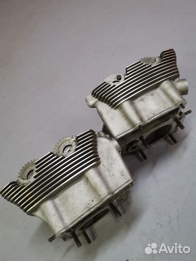 Harley davidson v rod головы