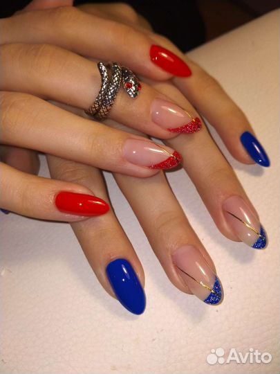 Маникюр + гель-лак