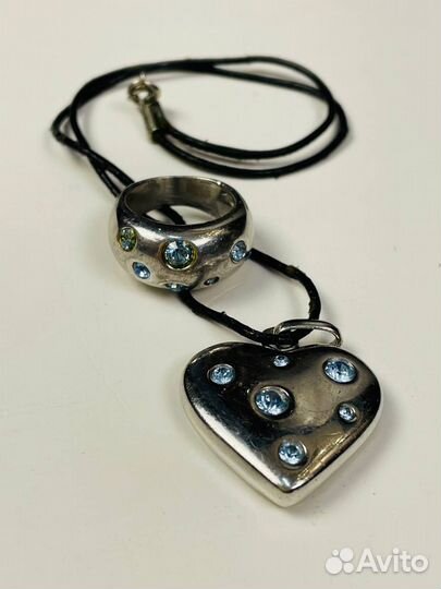 Комплект украшений Yves Saint Laurent