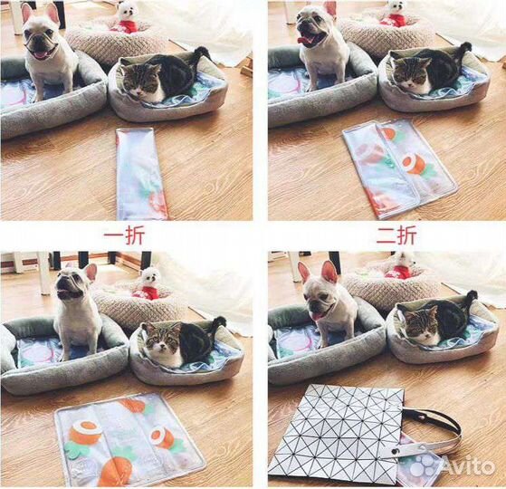 Охлаждающий коврик для собак