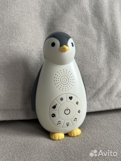 Ночник, белый шум пингвин zazu zoi
