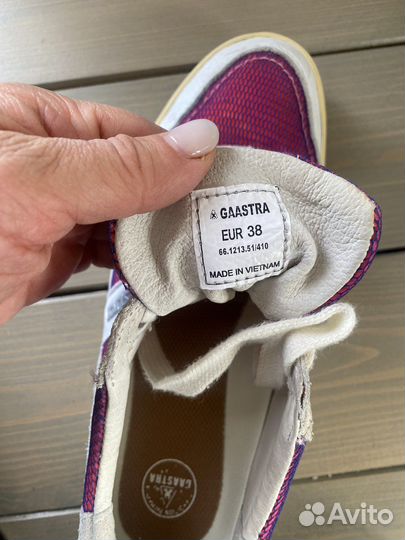 Кроссовки яхтенные Gaastra 38 размер
