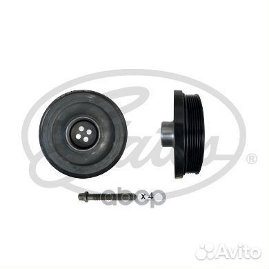 Шкив коленвала 7845-20140 TVD1140A Gates