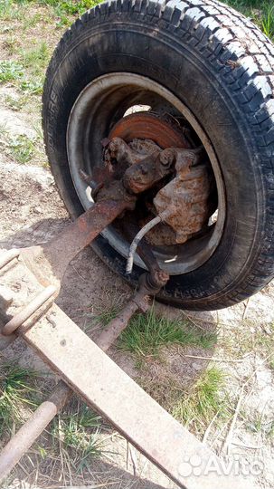 Рама и Балка газель