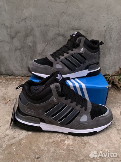 Кроссовки мужские зимние великаны adidas 47-49р