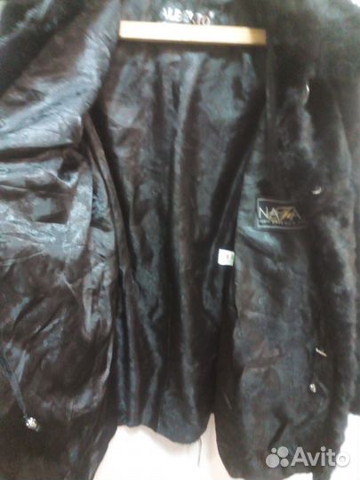 Совершенно новая шуба под норку 42-46