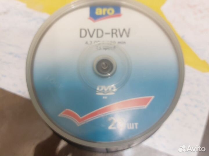 Болванка DVD-RW