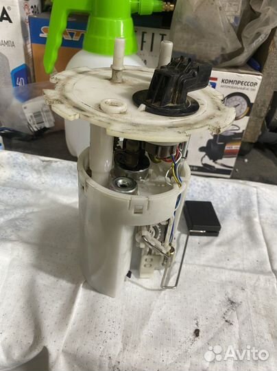 Бензонасос chevrolet lacetti