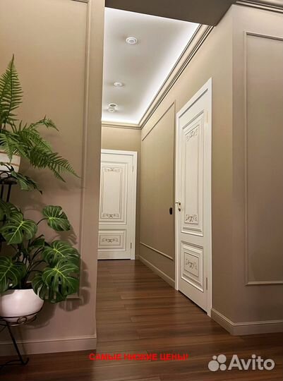 Толстая дверь межкомнатная с бесплатной доставкой