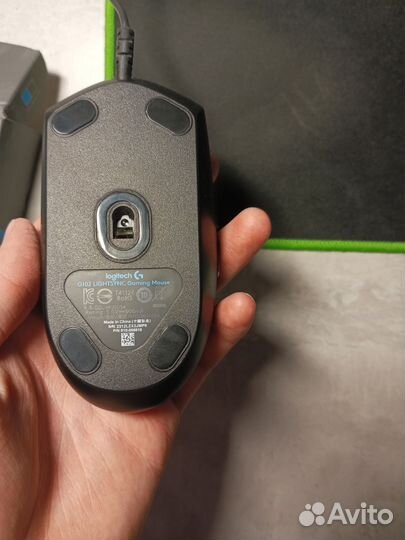 Logitech g102