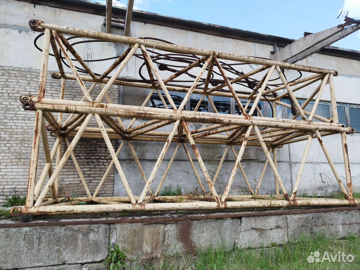 Кран монтажный специальный мк гс-100 тонн