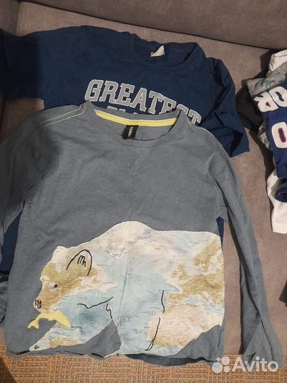 Отдам вещи на мальчика