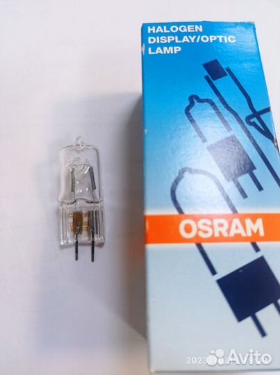Лампа галоген. 64516 300W 230V GX6.35 osram