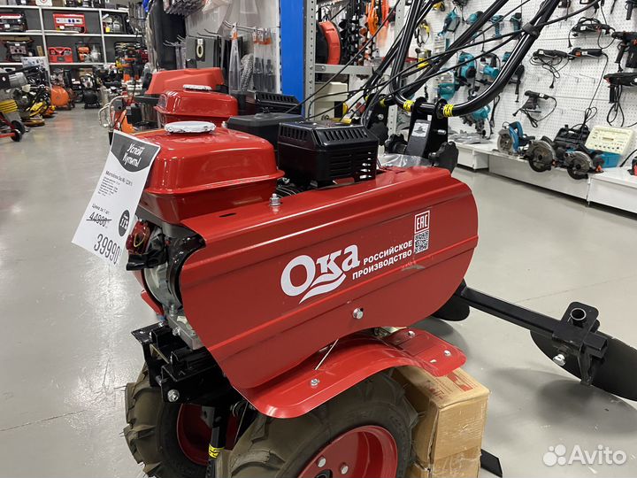 Мотоблок ока