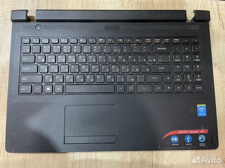 Корпус Lenovo 100-15IBY