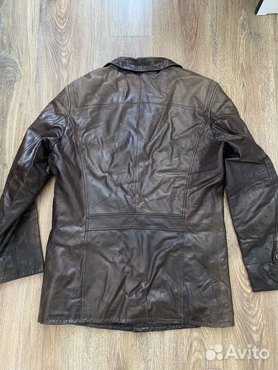 Кожаная куртка мужская Ferret, 52 размер