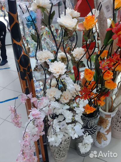 Ветки для декора в интерьерные вазы в наличии