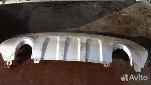 Бампер задний ford kuga 1 (AEA20HG01)