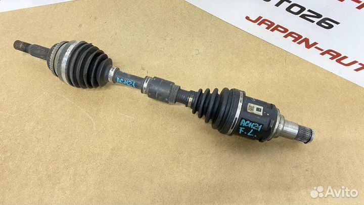 Привод передний левый Toyota Alphard ANH10 2AZ