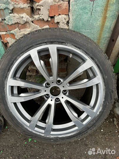 Колеса зимние r20 bmw х5 x6 идеал