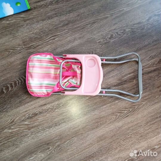 Стул для кормления для куклы