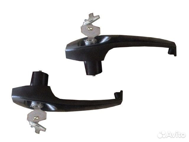 Ручки двери наружные с ключами Камаз (Дааз)