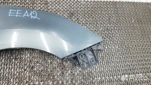 Крыло переднее правое peugeot 5008 (EEA12EC01)