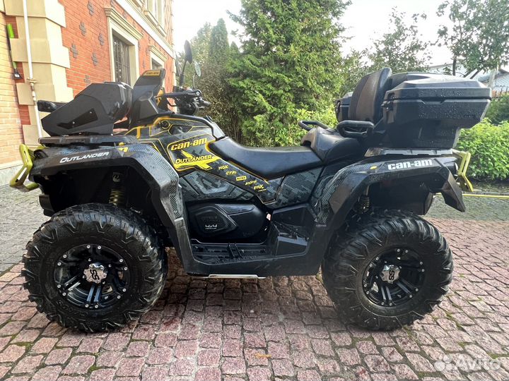 Квадроцикл BRP outlander MAX 850xt
