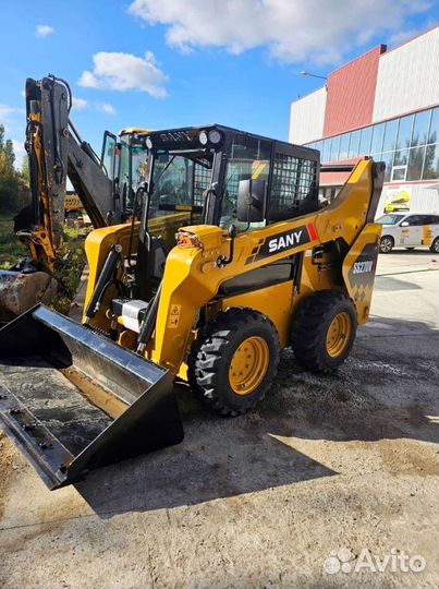 Мини-погрузчик Sany SS270V, 2024