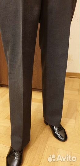 Брюки серые на рост 158 см