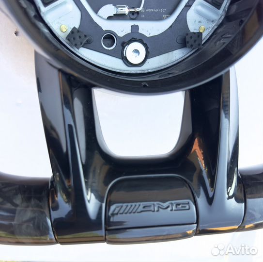 Руль с подушкой mersedes W222 AMG