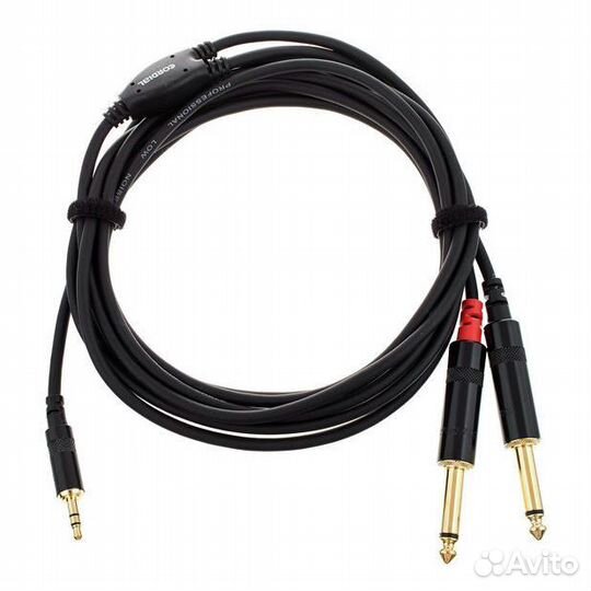 Кабель межблочный аудио Cordial CFY 3 WPP