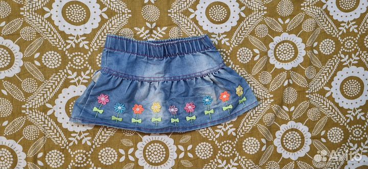 Джинсовая юбка