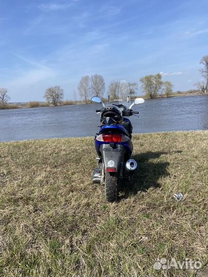 Скутер 150 по документам 50