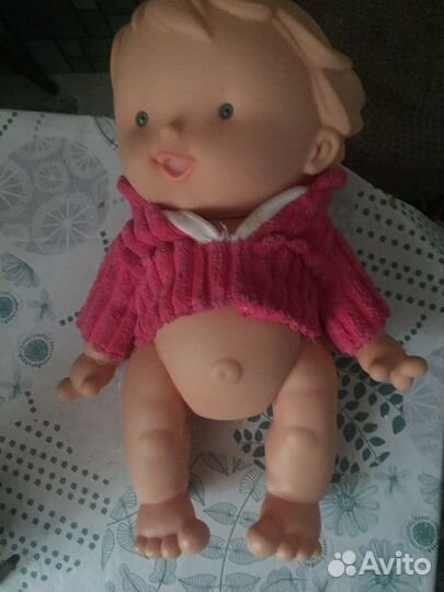 Пупс гдр рост 29 см.тяжелый