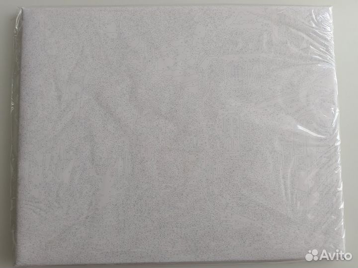 Картина по номерам новая