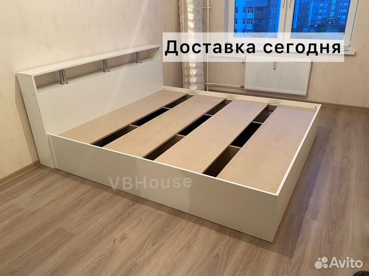 Кровать двуспальная