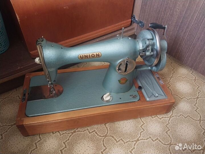 Швейная машина Union