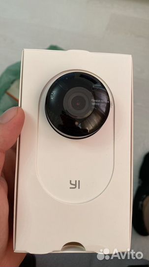 Камера видеонаблюдения YI Home Camera