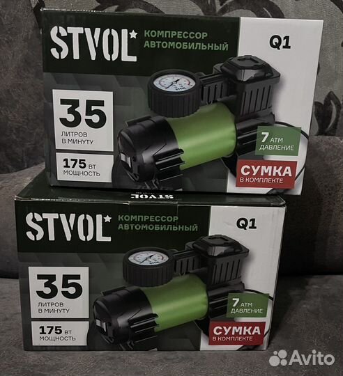 Новый автомобильный компрессор stvol Q1