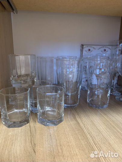 Бокал, фужеры, стаканы