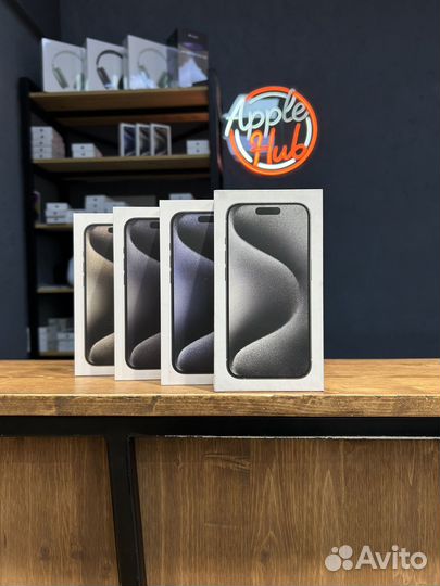 iPhone 15 Pro, 128 ГБ