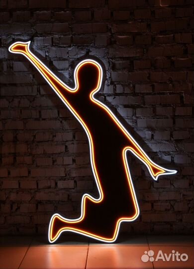 Рекламная вывеска объемная