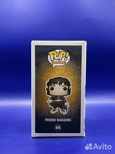 Funko Pop The Lord Of The Rings 444 Frodo Baggins